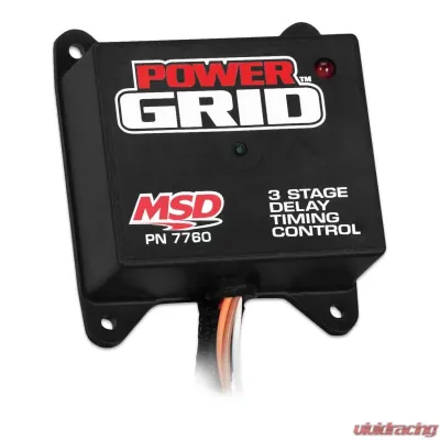 MSD Power Grid Programmable 3 Stage Delay Timer - 7760