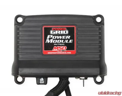 MSD Power Grid Power Module - Black - 77643