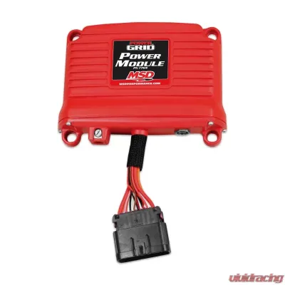 MSD Power Grid Power Module - Red - 7764