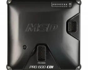 MSD Ignition Box - Race - PRO 600 CDI