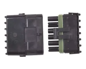 MSD 6-Pin Weathertight Connector, 1 qty