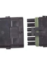 MSD 6-Pin Weathertight Connector, 1 qty                                     - 8170 - Image 2