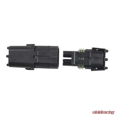 MSD Weathertight Connector - 2-Pin - Qty 1 - 8173