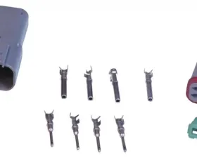 MSD Deutsch Connector - 4-Pin - 16-18 Gauge
