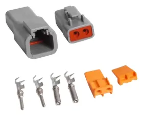 MSD Deutsch Connector - 2-Pin - 12-14 Gauge