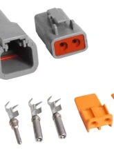 MSD Deutsch Connector - 2-Pin - 12-14 Gauge                                     - 8184 - Image 2