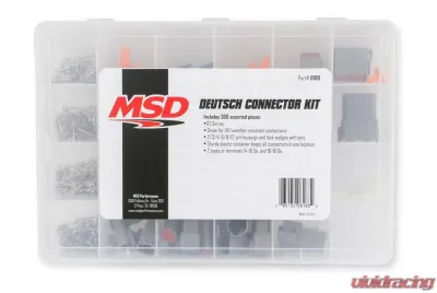 MSD Deutsch Connector Kit - 8188