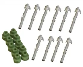 MSD Female Pins and Seals