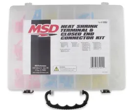 MSD Heat Shrink Terminal Kit