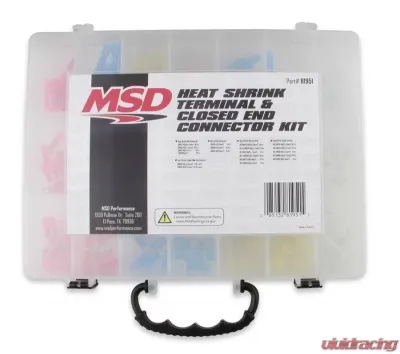 MSD Heat Shrink Terminal Kit - 81951