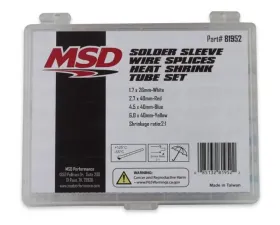 MSD Solder Sleeve Wire Splice Kit