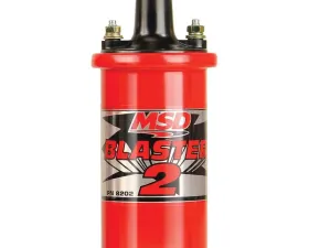 MSD Ignition Coil - Blaster 2 - Red