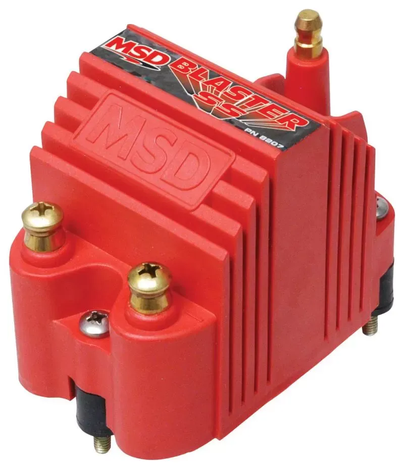 MSD Ignition Coil - Blaster SS - Red - 8207