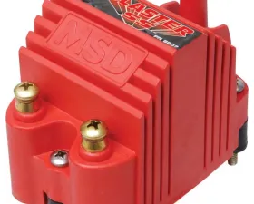 MSD Ignition Coil - Blaster SS - Red