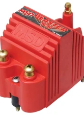 MSD Ignition Coil - Blaster SS - Red                                     - 8207 - Image 2