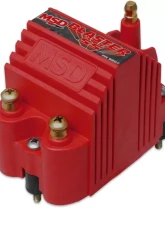 MSD Ignition Coil - Blaster SS - Red                                     - 8207 - Image 2