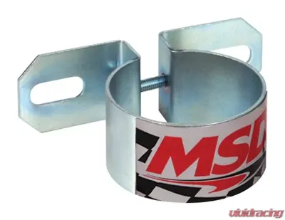 MSD Ignition Coil bracket (Canister Style), Horizontal Mounting GM coils - 8213