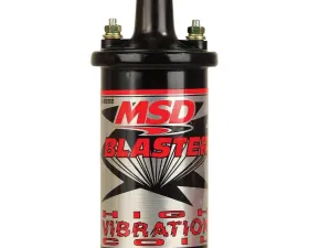 MSD Ignition Coil - Blaster Series - High Vibration - Black