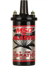 MSD Ignition Coil - Blaster Series - High Vibration - Black                                     - 8222 - Image 2