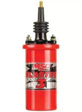 MSD Ignition Coil - Blaster 3 - Extra-Tall Tower                                     - 8223 - Image 2