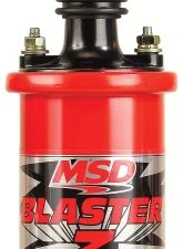 MSD Ignition Coil - Blaster 3 - Extra-Tall Tower                                     - 8223 - Image 2