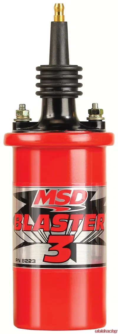 MSD Ignition Coil - Blaster 3 - Extra-Tall Tower - 8223
