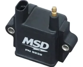 MSD Ignition Coil (Single Tower) - CPC Ignition Control - Black - Individual