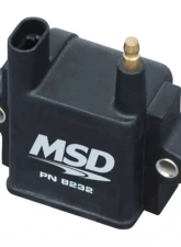 MSD Ignition Coil (Single Tower) - CPC Ignition Control - Black - Individual                                     - 8232 - Image 2