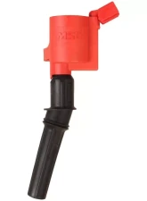 MSD Ignition Coil - Blaster - Ford 2-Valve V8 - 4.6L/5.4L V8 - Red                                     - 8242 - Image 2