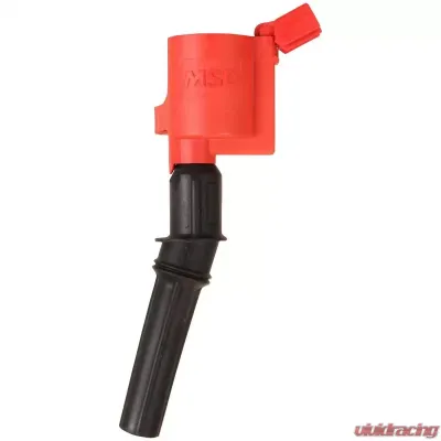 MSD Ignition Coil - Blaster - Ford 2-Valve V8 - 4.6L/5.4L V8 - Red - 8242
