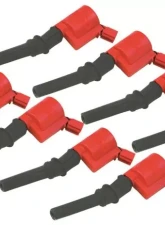 MSD Ignition Coil - Blaster - Ford 2-Valve V8 - Red - 8-pack                                     - 82428 - Image 2