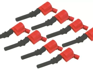 MSD Ignition Coil - Blaster - Ford 2-Valve V8 - Red - 8-pack - 82428 - Image 5