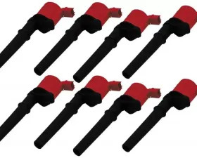 MSD Ignition Coil - Blaster - Ford 4-Valve V8 - Red - 8-pack