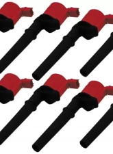 MSD Ignition Coil - Blaster - Ford 4-Valve V8 - Red - 8-pack                                     - 82448 - Image 2