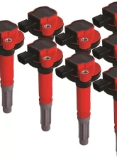 MSD Ignition Coil - Blaster - Ford 5.0L Coyote - Red - 8-Pack                                     - 82488 - Image 2