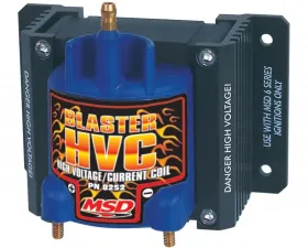 MSD Ignition Coil - Blaster HVC - Blue