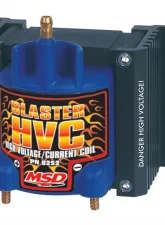 MSD Ignition Coil - Blaster HVC - Blue                                     - 8252 - Image 2