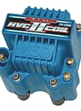 MSD Ignition Coil - Blaster Series - HVC-2 - Blue                                     - 8253 - Image 2