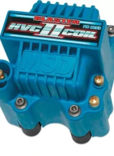 MSD Ignition Coil - Blaster Series - HVC-2 - Blue                                     - 8253 - Image 2