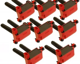 MSD Ignition Coil - Blaster - HEMI - Red - 8-Pack