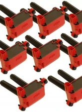 MSD Ignition Coil - Blaster - HEMI - Red - 8-Pack                                     - 82558 - Image 2