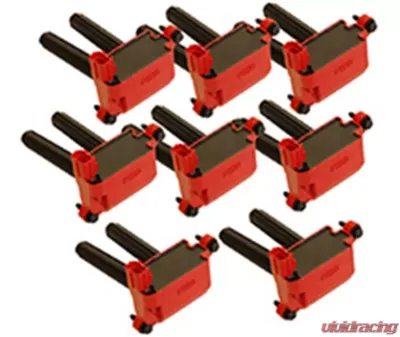 MSD Ignition Coil - Blaster - HEMI - Red - 8-Pack - 82558