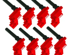 MSD Ignition Coil - Blaster - 5.7L HEMI - Red - 8-Pack
