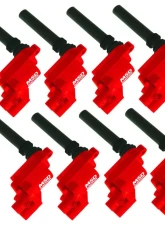 MSD Ignition Coil - Blaster - 5.7L HEMI - Red - 8-Pack                                     - 82568 - Image 2