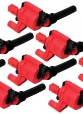 MSD Ignition Coil - Blaster - 5.7L HEMI - Red - 8-Pack                                     - 82568 - Image 2