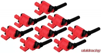 MSD Ignition Coil - Blaster - 5.7L HEMI - Red - 8-Pack - 82568