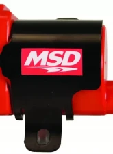 MSD Ignition Coil - GM LS Blaster Series - L-Series Truck Engine - Red                                     - 8263 - Image 2