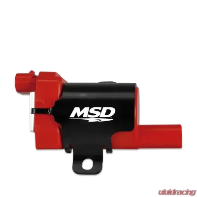 MSD Ignition Coil - GM LS Blaster Series - L-Series Truck Engine - Red - 8263