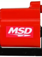 MSD Ignition Coil - GM LS Blaster Series - L-Series Truck Engine - Red                                     - 8264 - Image 2