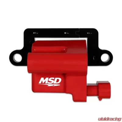 MSD Ignition Coil - GM LS Blaster Series - L-Series Truck Engine - Red - 8264